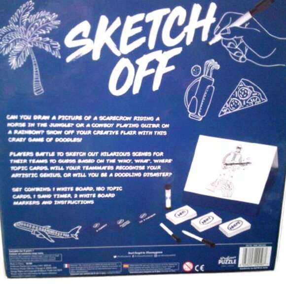 Sketch Off! by Professor Puzzle - Picture 4 of 5